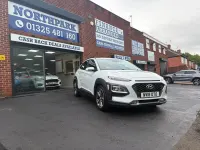 Used Hyundai Kona Premium SE 2018 White SUV