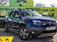 Used Dacia Duster Lauréate 110 HP (80 kW) 2015 Blue SUV