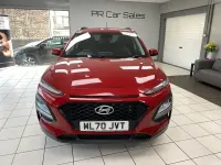 Used Hyundai Kona Edition 120 HP (88 kW) 2020 Red SUV