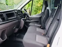 Used Ford Transit 130 HP (95 kW) 2023 White Cabriolet