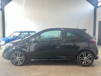 Używany Vauxhall Corsa Edition 100 KM (73 kW) 2014 Czarny Hatchback