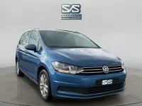 Used VW Touran Family 116 HP (85 kW) 2019 Blue MPV