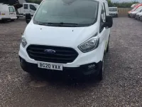 Used Ford Transit Custom 130 HP (95 kW) 2020 White Van