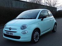 Used Fiat 500 Pop 69 HP (50 kW) 2015 Green Hatchback