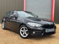 Used BMW 116 Efficient Dynamics 2017 Black Hatchback
