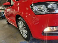 Used VW Polo SE 74 HP (54 kW) 2015 Red Hatchback