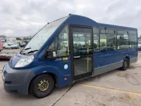 Second-hand Peugeot Boxer 2014 Albastru Van