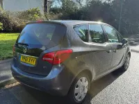 Used Vauxhall Meriva 100 HP (73 kW) 2011 Grey MPV