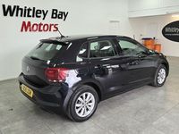Used VW Polo SE 95 HP (69 kW) 2018 Black Hatchback