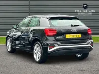 Begagnad Audi Q2 S-Line 147 HK (108 kW) 2021 Svart SUV