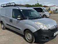 Used Vauxhall Combo 2016 Silver MPV