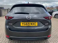 Used Mazda CX-5 Inclusive 165 HP (121 kW) 2019 Grey SUV