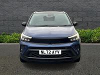 Used Vauxhall Crossland Ultimate 120 HP (88 kW) 2022 Blue SUV