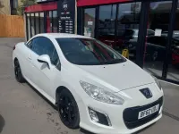 Used Peugeot 308 CC Allure 2012 White Cabriolet