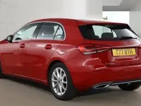Used Mercedes A180 2018 Red Hatchback