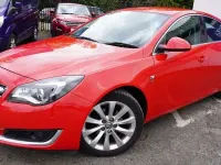 Second-hand Vauxhall Insignia Elite 140 CP (102 kW) 2014 Roșu Hatchback