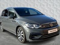 Used VW Touran R-line 150 HP (110 kW) 2022 Grey MPV