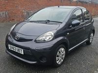 used Toyota Aygo 1.0 VVT-i Active plus 5dr MMT