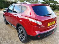 Used Nissan Qashqai N-TEC 2013 Red SUV