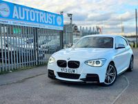 Usado BMW M135 M Performance 320 CV (235 kW) 2013 Blanco Utilitario