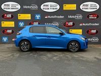 Used Peugeot 208 Allure+ 100 HP (73 kW) 2023 Blue Hatchback