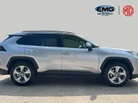 Used Toyota RAV4 Hybrid 222 HP (163 kW) 2020 Silver SUV