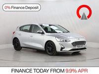 Begagnad Ford Focus Zetec 120 HK (88 kW) 2019 Silver Halvkombi