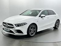 Used Mercedes A250 AMG Line Premium 2020 White Hatchback