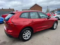 Used Volvo XC60 Momentum 2018 Red SUV