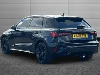 Used Audi A3 Sportback Black Edition 201 HP (147 kW) 2026 Mythos black Hatchback