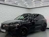 Used VW Touareg Black Edition 340 HP (250 kW) 2021 Black SUV