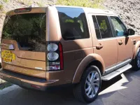 Used Land Rover Discovery 4 Landmark 2016 Orange SUV
