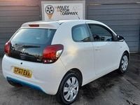 Second-hand Peugeot 108 Active 68 CP (50 kW) 2017 Alb Hatchback