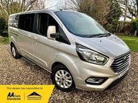 Used Ford Tourneo Custom Titanium 2019 Silver Van