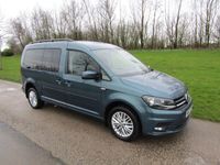 used VW Caddy Maxi Life 2.0 TDI 5dr DSG Wheelchair Accessible Vehicle WAV