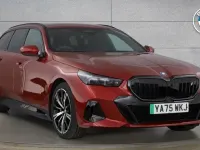 Used BMW i5 M Sport 246 kW (335 HP) 2026 Red Estate