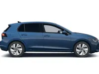 New VW Golf VIII Match 2026 Black Hatchback