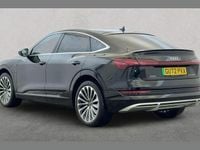 Used Audi e-tron Sportback S-Line 230 kW (313 HP) 2022 Black SUV