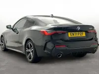 Used BMW 420 M Sport 188 HP (138 kW) 2022 Black Coupe