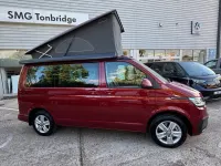 Used VW California Beach 2024 Red Van
