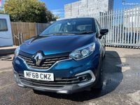 Second-hand Renault Captur Iconic 2018 Albastru SUV