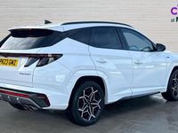 Used Hyundai Tucson N Line 150 HP (110 kW) 2023 White SUV