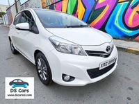 Used Toyota Yaris Multidrive S 2014 White Hatchback