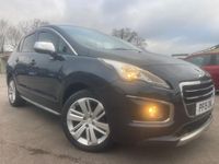 Used Peugeot 3008 Allure 2015 Blue Estate