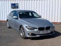 Usado BMW 320 2013 Plateado Berlina