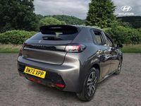 Used Peugeot 208 Allure+ 101 HP (74 kW) 2023 Grey Hatchback