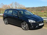 Used BMW 218 Sport Line 134 HP (98 kW) 2016 Black Estate