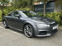 Used Audi TT Black Edition 230 HP (169 kW) 2017 Grey Coupe