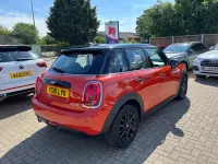 Used Mini Cooper Classic 2019 Orange Hatchback