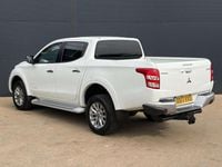 Used Mitsubishi L200 Warrior 2017 White Pickup